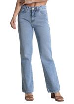 Calça Jeans Sawary Reta - 282940 - Azulbr 46 Calça Jeans Sawary Reta - 282940 - Azulbr 46