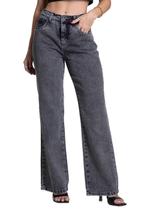 Calça Jeans Sawary Reta Brilho - 282931 - 44 Calça Jeans Sawary Reta Brilho - 282931 - 44