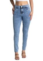 Calça Jeans Sawary Skinny - 277156 - BLUE BLACK 36 Calça Jeans Sawary Skinny - 277156 - BLUE BLACK 36