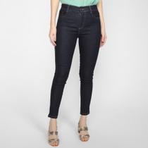 Calça Jeans Sawary Skinny Elastano Cintura Alta Feminina Calça Jeans Sawary Skinny Elastano Cintura Alta Feminina