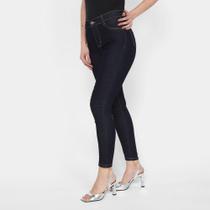 Calça Jeans Sawary Skinny Elastano Cintura Alta Feminina Calça Jeans Sawary Skinny Elastano Cintura Alta Feminina