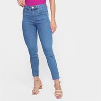 Calça Jeans Sawary Skinny Heart Elastano Feminina