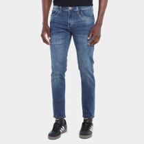 Calça Jeans Sawary Slim Confort Masculina