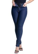 Calça Jeans Sawary Super Lipo - 279675 - Azul escuro 42