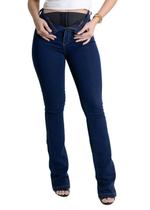 Calça Jeans Sawary Super Lipo - 279920 Azul Médio