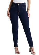 Calça Jeans Sawary Super Lipo - 281539 - Azul escuro 40 Calça Jeans Sawary Super Lipo - 281539 - Azul escuro 40