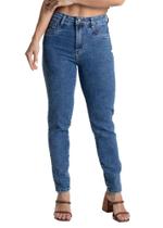 Calça Jeans Sawary Super Lipo - 281801 - Azul medio 48