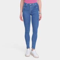 Calça Jeans Sawary Super Lipo Cinta Push Up Feminina