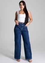 Calça Jeans Sawary Wide Leg - 276826 Calça Jeans Sawary Wide Leg - 276826