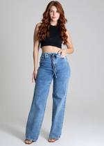 Calça Jeans Sawary Wide Leg - 277230