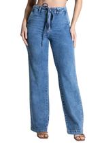 Calça Jeans Sawary Wide Leg - 277264 Azul