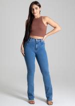 Calça Jeans Sawary Wide Leg - 277474