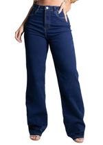 Calça Jeans Sawary Wide Leg - 277641 Azul