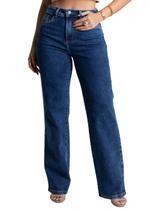 Calça Jeans Sawary Wide Leg - 277885 Azul