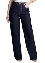 Calça Jeans Sawary Wide Leg - 278023 -Azul-36