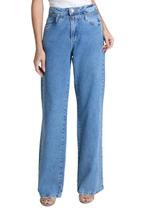 Calça Jeans Sawary Wide Leg - 278349 Azul