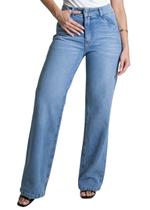 Calça Jeans Sawary Wide Leg - 278947 Azul