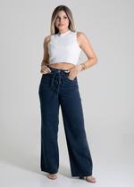 Calça Jeans Sawary Wide Leg - 279431 Calça Jeans Sawary Wide Leg - 279431