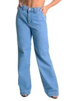 Calça Jeans Sawary Wide Leg - 280064 Azul Claro