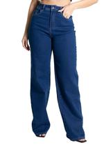Calça Jeans Sawary Wide Leg - 280200 - 38 Calça Jeans Sawary Wide Leg - 280200 - 38