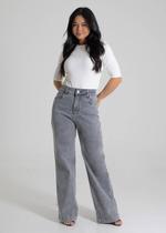 Calça Jeans Sawary Wide Leg - 280247 - 42 Calça Jeans Sawary Wide Leg - 280247 - 42
