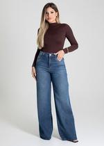 Calça Jeans Sawary Wide Leg - 280277 Calça Jeans Sawary Wide Leg - 280277