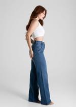 Calça Jeans Sawary Wide Leg - 280518