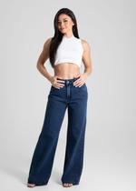 Calça Jeans Sawary Wide Leg - 280570