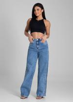 Calça Jeans Sawary Wide Leg 281725 Calça Jeans Sawary Wide Leg 281725