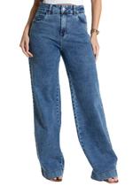 Calça Jeans Sawary Wide Leg - 281735 44