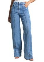 Calça Jeans Sawary Wide Leg - 282579 - Azul claro 44