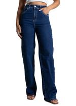 Calça Jeans Sawary Wide Leg - 282864 - Azulbr 44