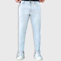 Calça Jeans Semi Baggy Grey Masculina Revanche Berilo