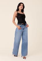 Calça Jeans Skate Azul Escuro