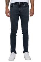 Calça Jeans Skinning Premium Yacht Master - Black Jeans Calça Jeans Skinning Premium Yacht Master - Black Jeans