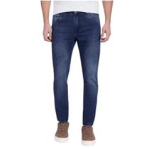 Calca Jeans Skinny 5POCKETS Stone (PA) Azul Medio Aramis