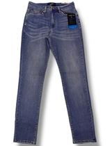Calca jeans skinny acostamento thermo tech
