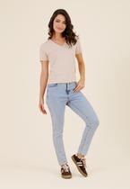 Calça Jeans Skinny Azul Claro