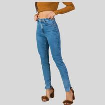 Calça jeans skinny azul claro - ZIANN