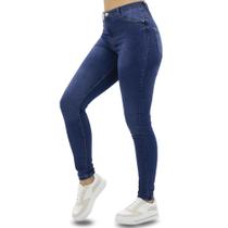 Calça Jeans Skinny Básica Feminina Ecxo