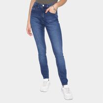 Calça Jeans Skinny Calvin Klein 5 Pockets Feminina