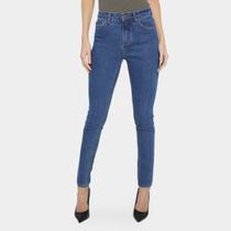 Calça Jeans Skinny Calvin Klein Fili Duplo Feminina