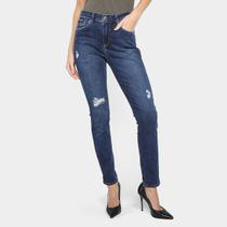 Calça Jeans Skinny Calvin Klein New Embossed Feminina