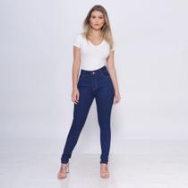 Calça Jeans Skinny Cintura Alta 1013