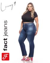 Calça Jeans Skinny Cintura Alta Fact Jeans L783