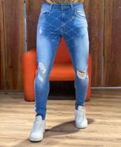 Calça jeans skinny Calça jeans skinny