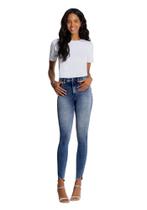 Calça jeans skinny cropped fit for me lunender 47772