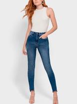 Calça Jeans Skinny Enfim 1000123547 Feminina Push Up Stretch T. 36/46