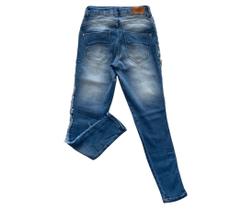 Calça jeans skinny feminina Calça jeans skinny feminina