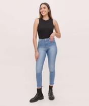 Calça Jeans Skinny Feminina Brilho Biotipo-70107 Calça Jeans Skinny Feminina Brilho Biotipo-70107